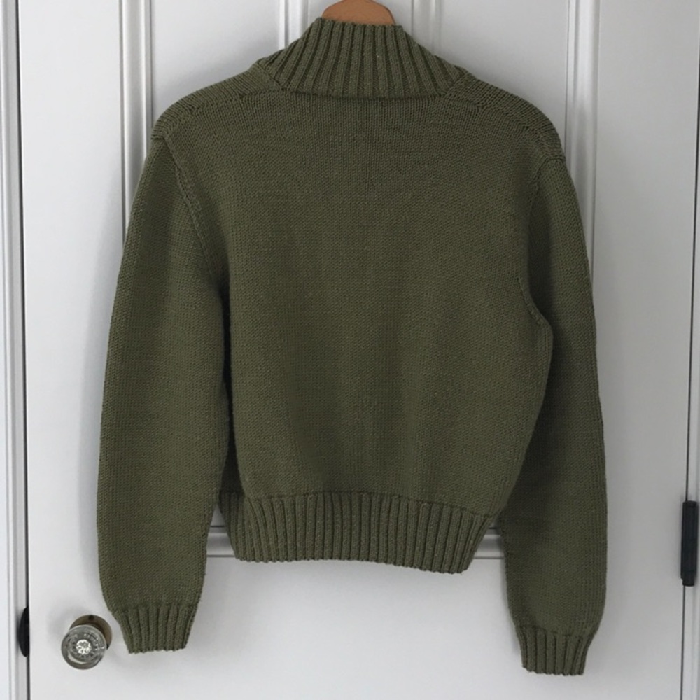 Green Sweater - Picture 2 of 7